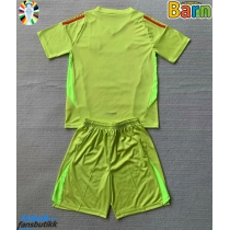 Italia Keeper Hjemmedraktsett Barn EM 2024 Kortermet (+ Korte bukser)